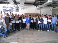 İŞ GÜVENLİĞİ - Kompozit Eğitiminde İlk Sertifikalar Verildi