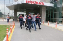 YUNUSEMRE - Manisa'da Kablo Hırsızları Jandarmadan Kaçamadı