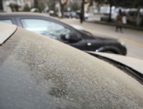 BATı KARADENIZ - Meteorolojiden toz taşınımı uyarısı