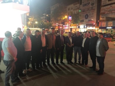 MHP İl Başkanı Karataş, Hemşehrileriyle Maltepe'de Buluştu