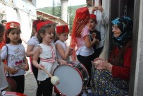SAHUR - Minikler Ramazan Davulcusu Oldu