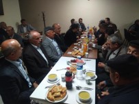 İFTAR YEMEĞİ - Muhtarlar, Daday Cezaevinin Kapanmaması İçin Göreve Hazır