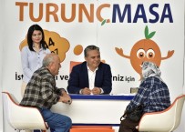 ÇAĞRI MERKEZİ - Muratpaşa'da 'Turunç Masa' Fark Oluşturuyor