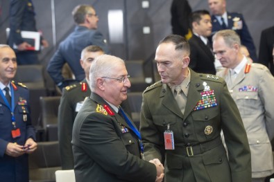 NATO Genelkurmay Başkanları Brüksel'de Toplandı