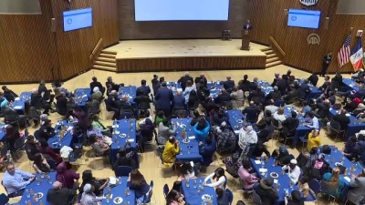 New York'ta Müslüman Polisler İftar Verdi