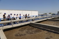 POLONYA - Polonyalı Belediyeciler, Karaduvar Atıksu Arıtma Tesisini Gezdi