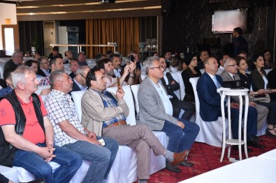 Samsun TSO'dan U-ETDS Ve Sayısal Takograf Bilgilendirme Toplantısı