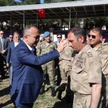 ALİ FUAT ATİK - Siirt'te Mehmetçik İçin Kurban Kesildi