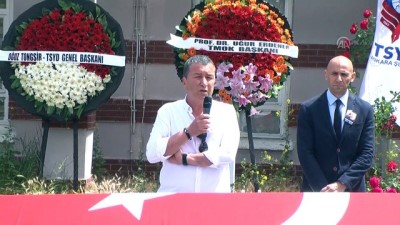 Taki Doğan İçin TSYD'de Tören Düzenlendi