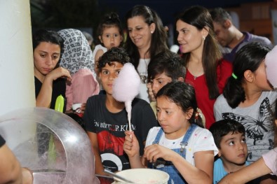 Toroslar'daki Ramazan Eğlenceleri Çocukları Sevindiriyor
