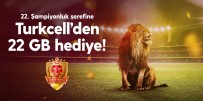 TURKCELL - Turkcell'den Galatasaray Taraftarlarına Şampiyonluk Sürprizi