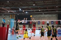 TÜRKIYE VOLEYBOL FEDERASYONU - Voleybol Festivali'nde Saha Küçüklerin
