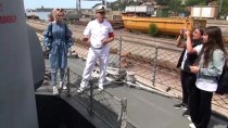 MURAT TUNCA - Zonguldak'ta Askeri Gemi Ziyarete Açıldı