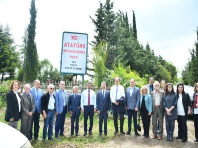 '100. Yıl Atatürk Botanik Parkı' Açıldı