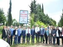 NAMIK KEMAL NAZLI - '100. Yıl Atatürk Botanik Parkı' Açıldı