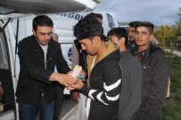 SAHUR - Afgan Mültecilere Sıcak İlgi