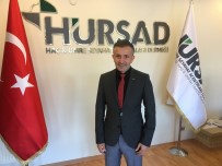 KUDÜS - AK Parti İstanbul Büyükşehir Belediye Başkan Adayı Yıldırım'a HURSAD'tan Destek