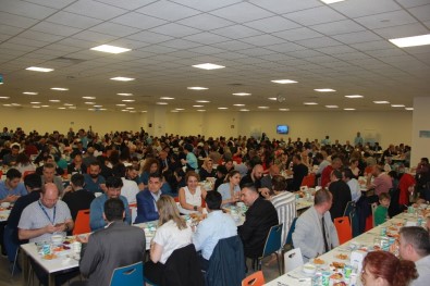 Ankara Şehir Hastanesinde İlk İftar Sevinci