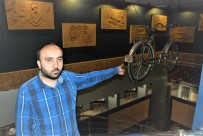 İBRAHIM ÇETIN - Antika Bisikletteki O Ayrıntı Görenleri Şaşırtıyor