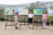 ORMAN İŞLETME MÜDÜRÜ - Aydın'da OGM 180. Yıl Resim-Slogan Yarışması Ödülleri Sahiplerini Buldu