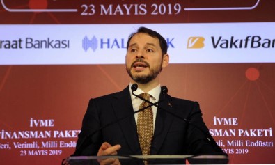 Bakan Albayrak, İVME Finansman Paketi'nin Detaylarını Açıkladı