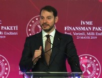 BERAT ALBAYRAK - '3 faaliyet alanına 30 milyar lira finansman sağlanacak'