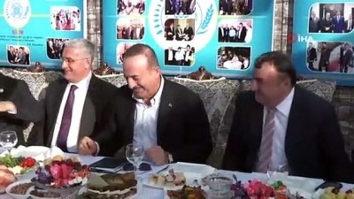 Bakan Çavuşoğlu, Kazakistan'daki Ahıskalı Türklerle Bir Araya Geldi