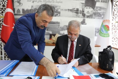 Başkan Demirtaş 'Sosyal Denge Sözleşmesi'ni İmzaladı