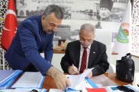 SENDİKA BAŞKANI - Başkan Demirtaş 'Sosyal Denge Sözleşmesi'ni İmzaladı