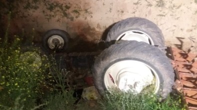 Başkent'te traktör faciası: 1 ölü!