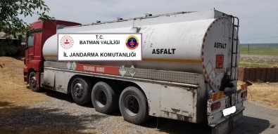 Batman'da 400 Bin Lira Değerinde Kaçak Petrol Türevi Ele Geçirildi