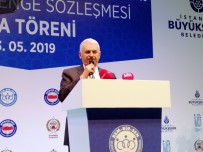 ENFLASYON FARKI - Binali Yıldırım Açıklaması 'Hep Beraber İstanbul İçin Gece Gündüz Demeden Ter Dökmeye, Çalışmaya Söz Veriyorum'