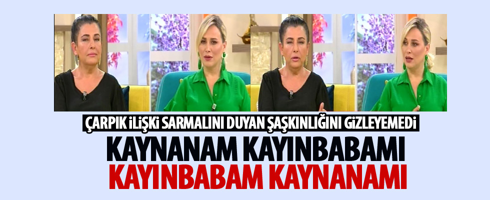 Herkesin birbirini aldattığı aile!