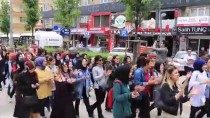 İŞ BIRAKMA EYLEMİ - Çankırı'da Öğretmenin Darbedilmesi Protesto Edildi