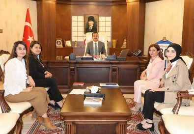 Dernek Başkanlarından Vali Akbıyık'a Ziyaret