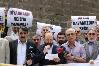 Diyarbakır'dan Davutoğlu'na Tepki