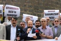 BÖLÜCÜLÜK - Diyarbakır'dan Davutoğlu'na Tepki