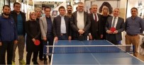 MASA TENİSİ - Erzurum Masa Tenisi Oynuyor