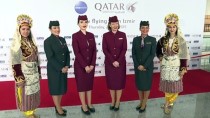 ERKAN BALCı - Katar'dan İzmir'e Direkt Uçuşlar Başladı