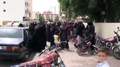 Kilis'te Suriyeli İhtiyaç Sahiplerine Ramazan Yardımı