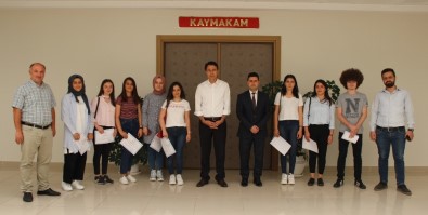 Köşk MYO Öğrencilerinden Kitap Kampanyası