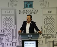 KARATAY ÜNİVERSİTESİ - KTO Karatay Üniversitesi Öğrenci Topluluklarını Ödüllendirdi