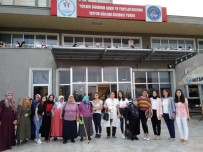 ŞEHİT YAKINLARI - KYK'lı Öğrenciler Hatay'da Gönül Bağı Kuruyor