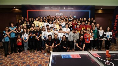 'MAKEX 2019 Robot Turnuvası'na Damga Vurdular