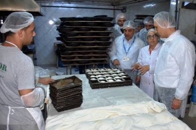 Manisa'da Gıda Üretimi Ve Satış Yerlerine Ramazan Denetimi