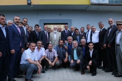 MHP Genel Başkan Yardımcısı Kamil Aydın Açıklaması 'Şehreminimizi Binali Yıldırım'ın Yönetmesini İstiyoruz'