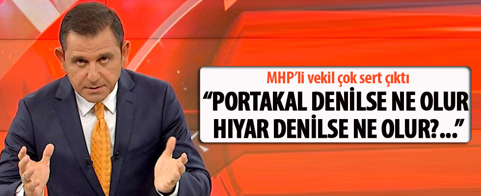 MHP'li Yücel Bulut'tan Fatih Portakal'a sert çıkış