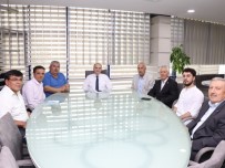 ÇAMKÖY - Muhtarlardan Başkan Özlü'ye Tam Destek