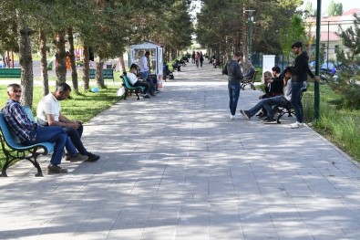 Muş Belediyesinden Göletli Park'ta Ücretsiz Wi-Fi Hizmeti