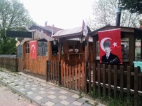 ÇAY BAHÇESİ - Pencereden Giren Hırsız, Döner Salonunun Kasasını Soydu